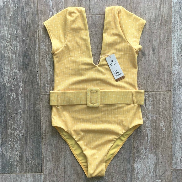 Billabong Swim Billabong Salty Blonde Sundipped One Piece Poshmark